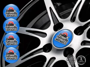 Subaru Autocollants Bombés Premium Cœur Racing Quantique